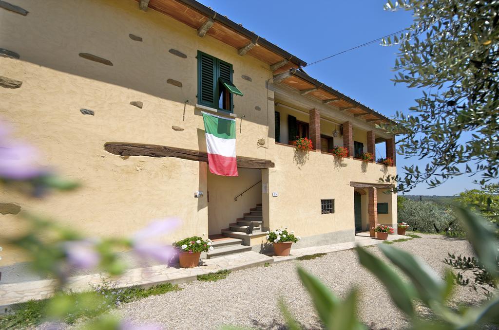 فينشي Agriturismo Podere Zollaio المظهر الخارجي الصورة