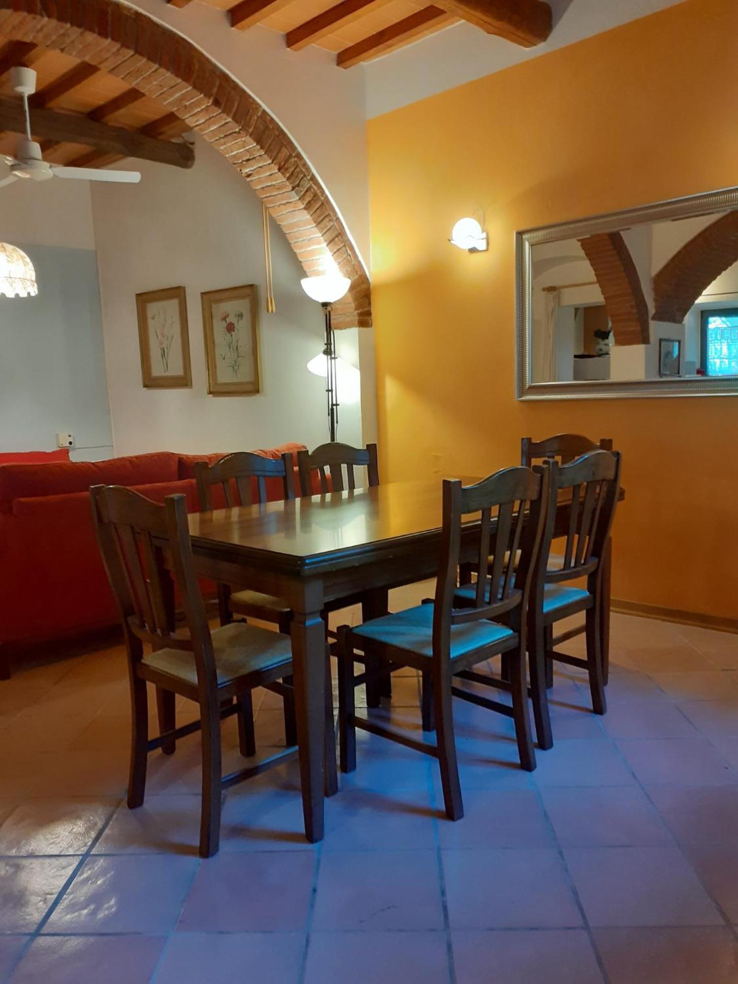 فينشي Agriturismo Podere Zollaio المظهر الخارجي الصورة