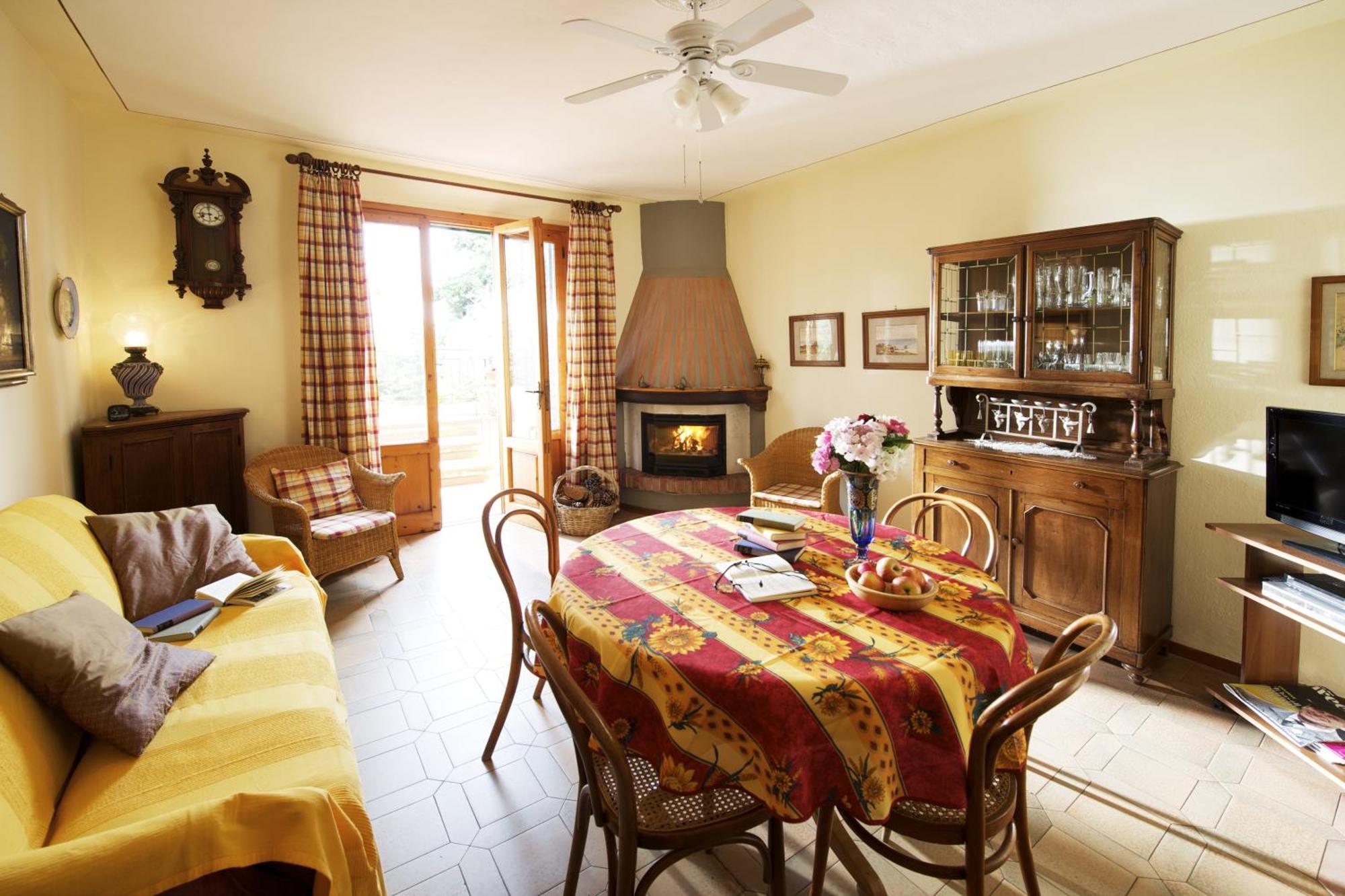 فينشي Agriturismo Podere Zollaio الغرفة الصورة